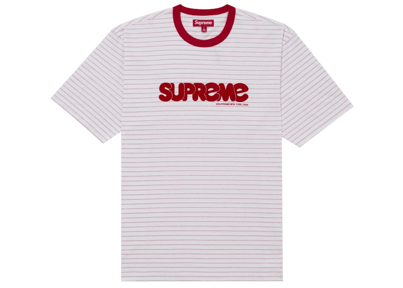 Supreme Bubble S/S Top White Men's - SS25 - US