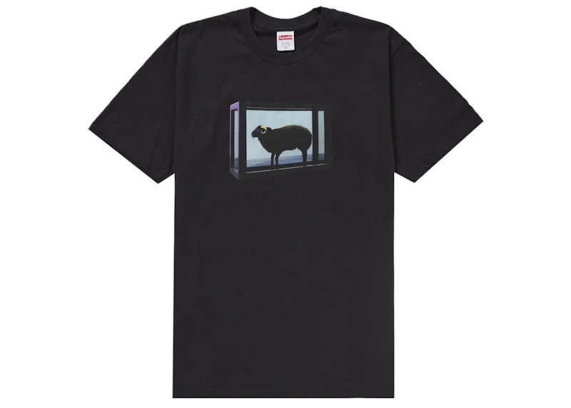Supreme Damien Hirst Tee Black Men's - SS25 - US