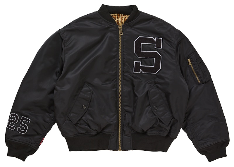 Supreme GOODENOUGH Reversible MA-1 Black Men's - SS25 - US