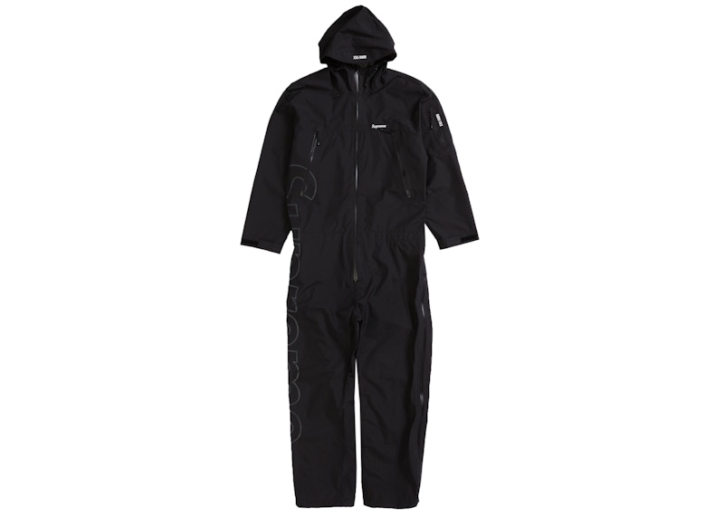 Supreme GORE-TEX PACLITE Suit Black Men's - SS22 - US