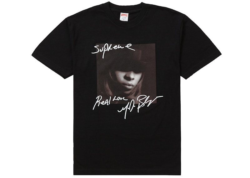 Supreme Mary J. Blige Tee Black Men's - FW19 - US