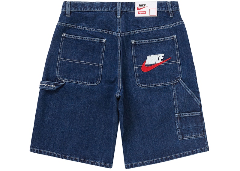 Supreme Nike Denim Short Indigo Men's - SS24 - US