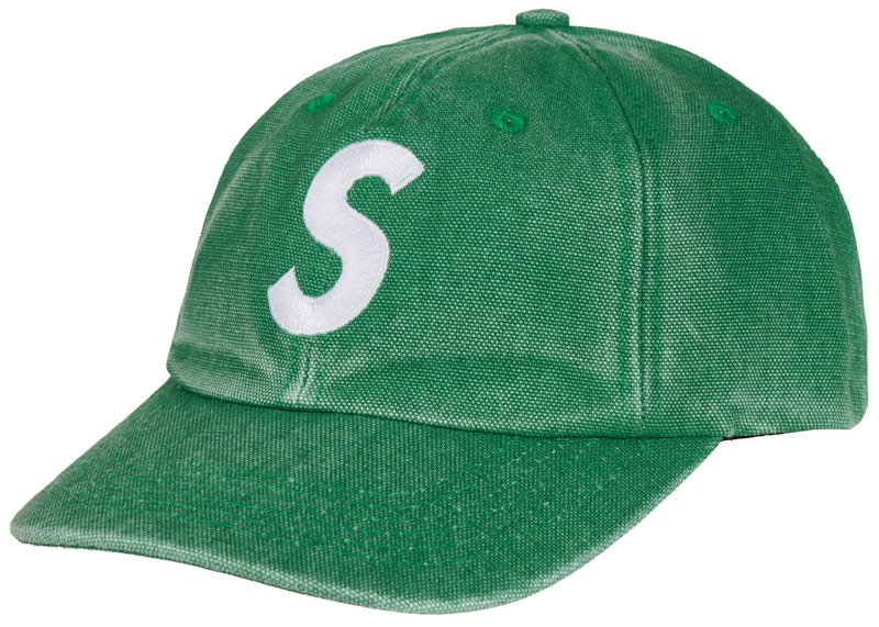 Supreme Pigment S Logo 6-Panel Green - FW24 - US