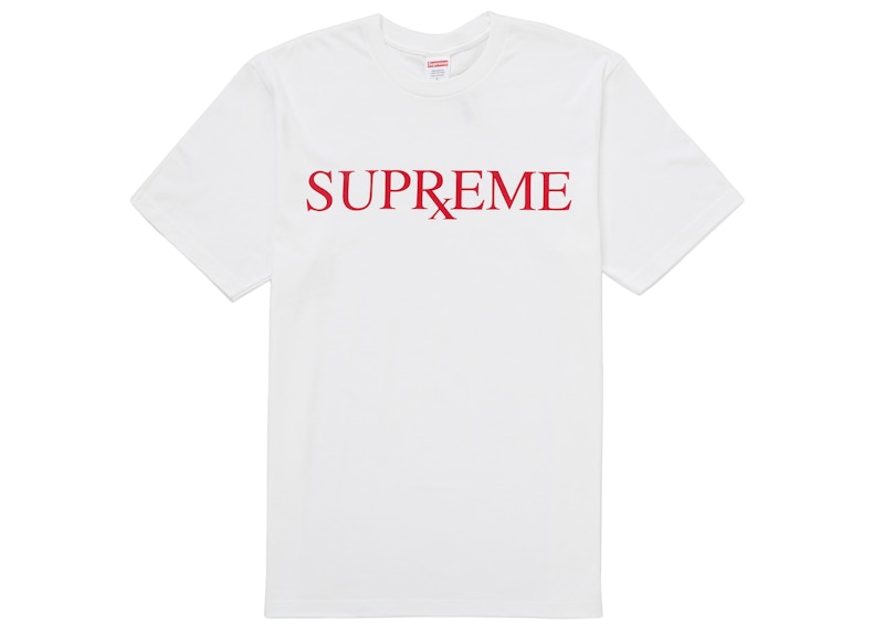 Supreme RX Tee White Men's - FW25 - US
