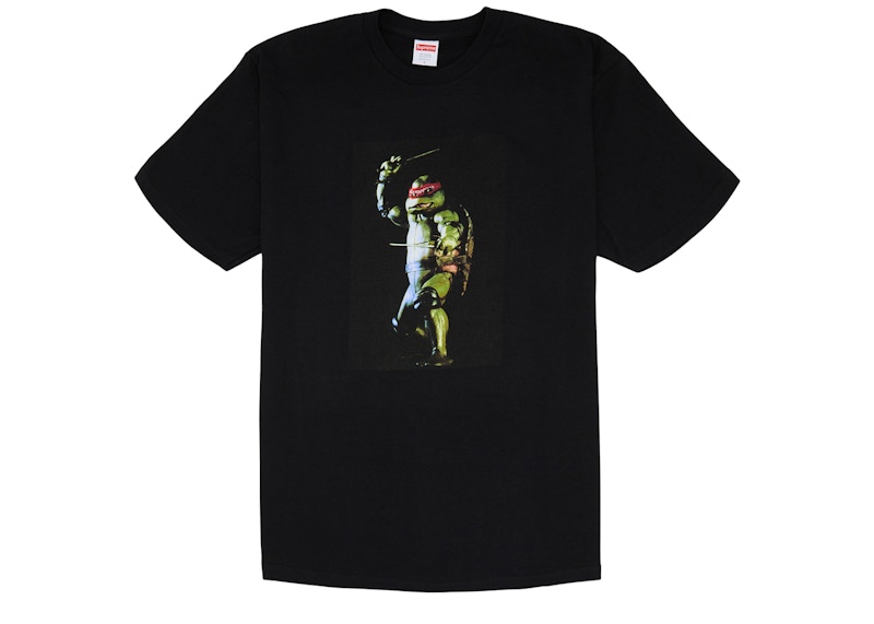 Supreme Raphael Tee Black Men's - SS21 - US