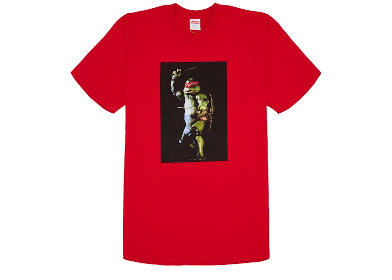 Supreme Raphael Tee Red Men's - SS21 - US