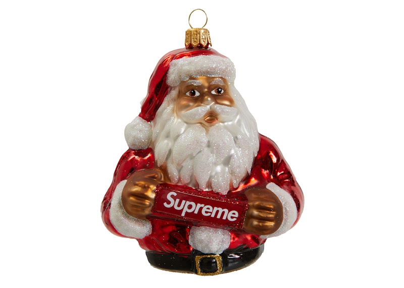 Supreme Santa Ornament Red - FW18 - US