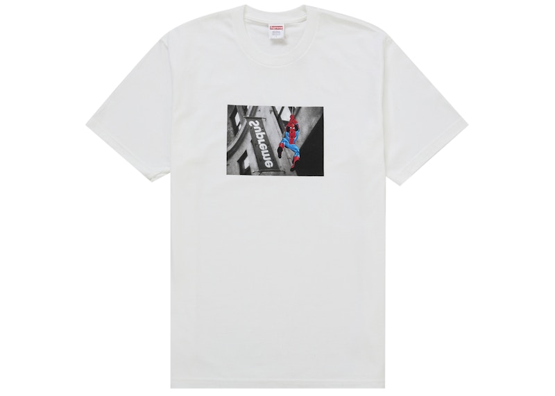 Supreme Spider-Man Tee White メンズ - SS26 - JP