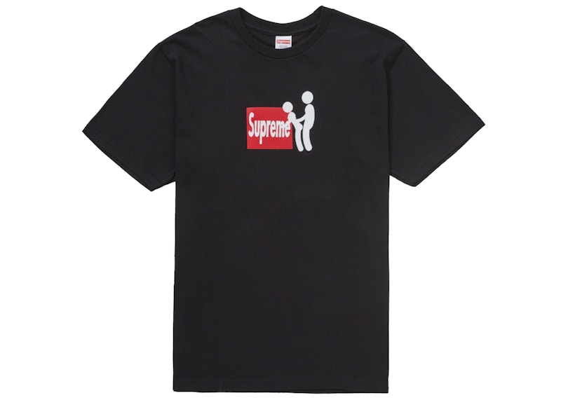 Supreme Stick Tee Black Men's - FW25 - US