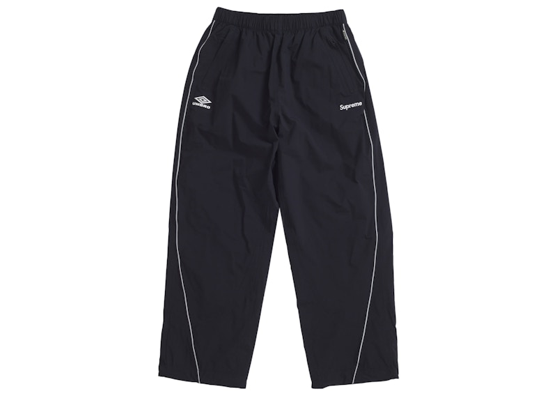 Supreme Umbro GORE-TEX Track Pant Black Men's - SS25 - US