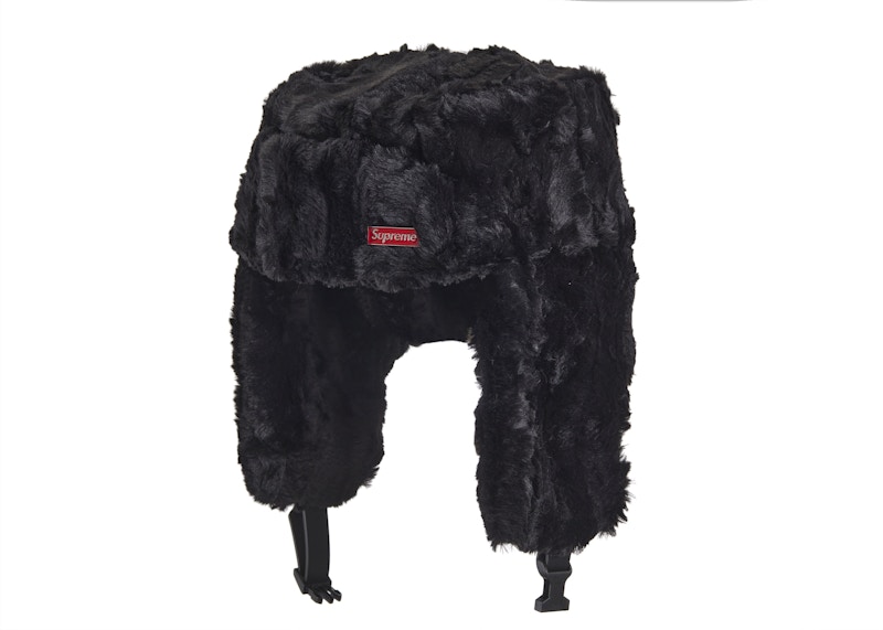 Supreme Ushanka Hat Black - FW24 - US