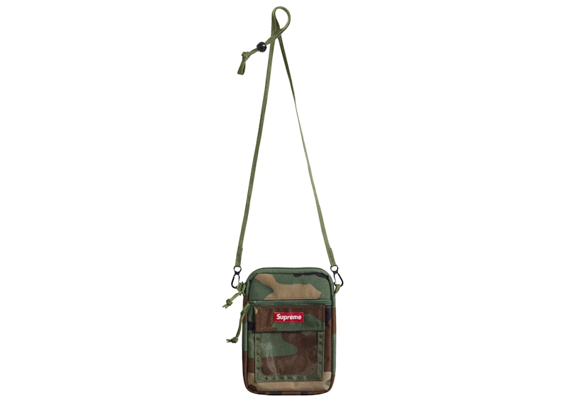 Supreme Utility Pouch Woodland Camo - SS19 - US