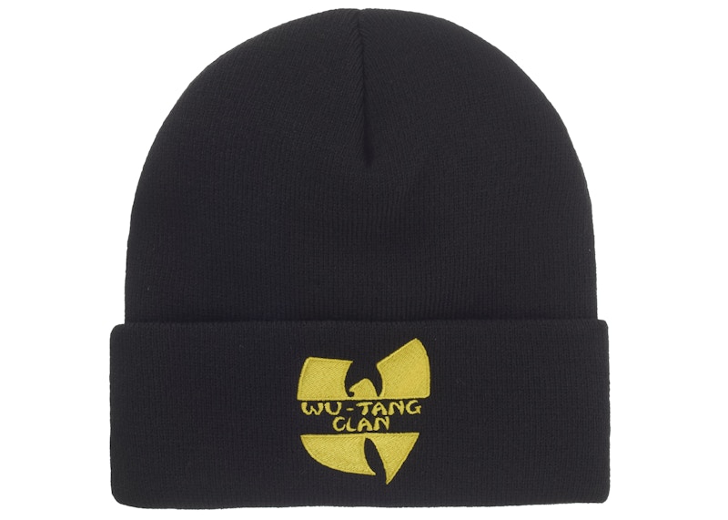 Supreme Wu-Tang Clan Beanie Black - FW25 - JP