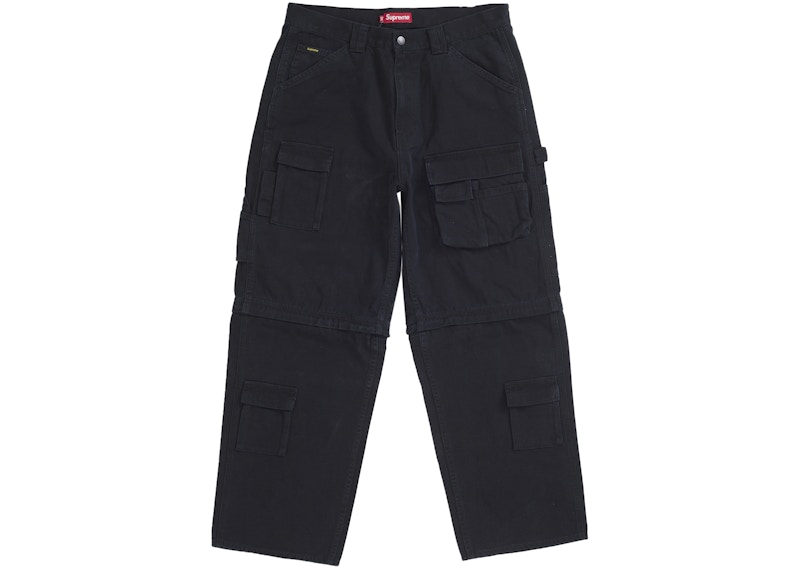 Supreme Zip-Off Utility Pant (FW25) Black Men's - FW25 - US