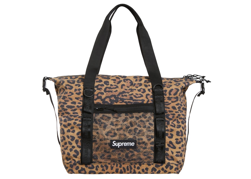 Supreme Zip Tote Leopard - FW20 - US