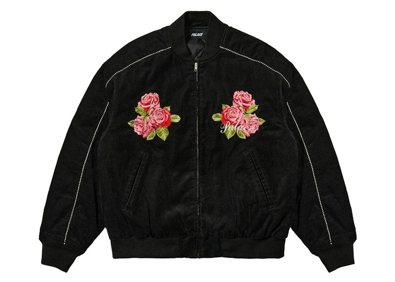 Palace Cat Eye Bomber Jacket Black Men's - SS24 - US