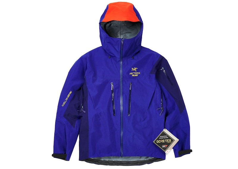 Palace Arc'teryx Alpha SV Jacket Blue Men's - FW20 - US