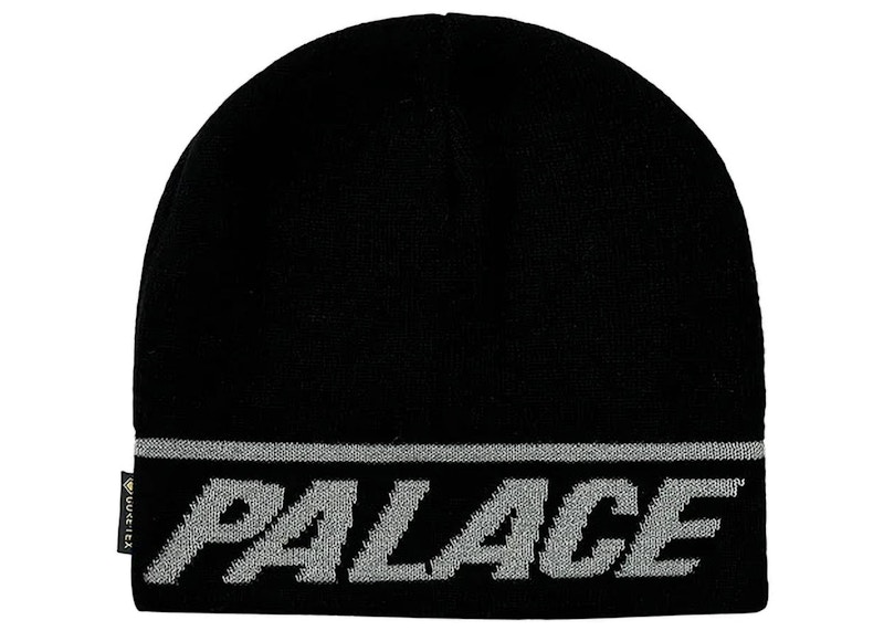 Palace GORE-TEX Nein Cuff Beanie Black Men's - FW23 - US