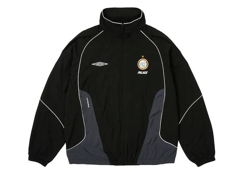 Palace x Umbro Training Track Jacket Black Men's - SS24 - US