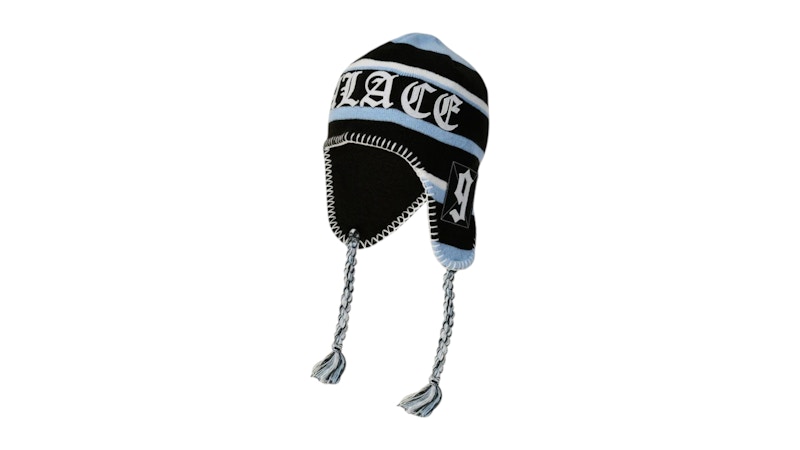 Palace Palace Union Peruvian Beanie Black Men's - FW25 - US
