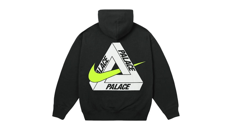 Palace x Nike Tri Swoosh Hood Black Men's - FW25 - US