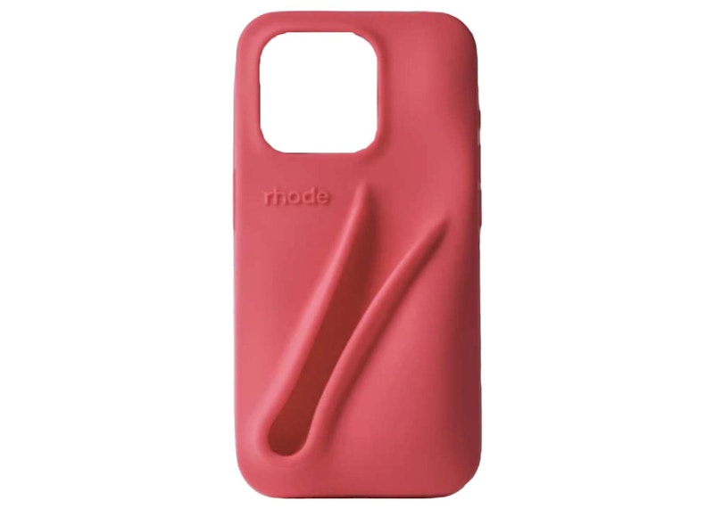 Rhode Lip Case Silicone iPhone Case Guava Spritz - FW24 - US