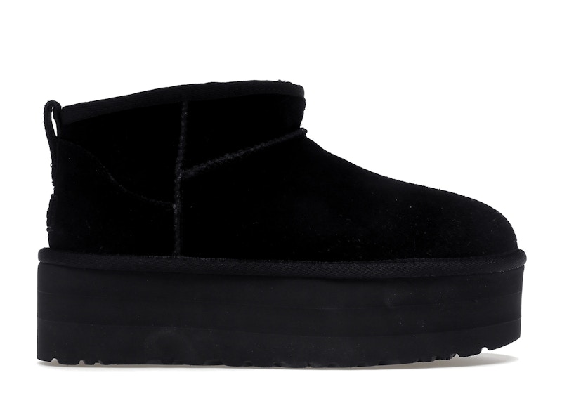 UGG Classic Ultra Mini Platform Boot Black (Women's) - 1135092-BLK