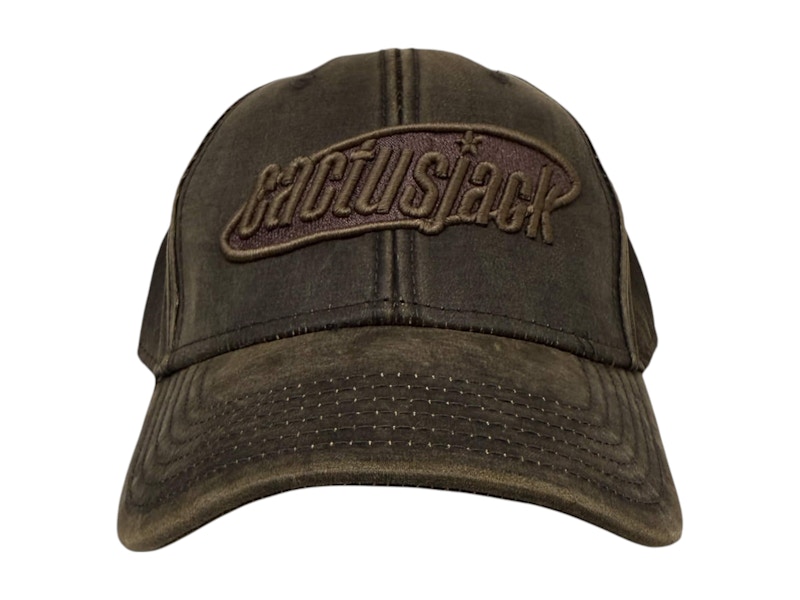 Travis Scott Nightshow Wax Hat Brown Men's - FW24 - US