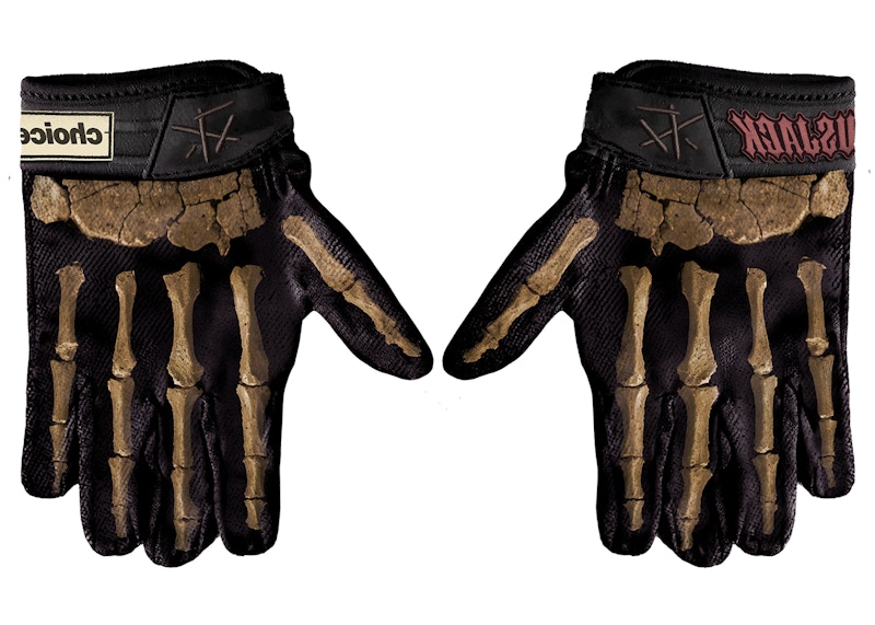 Travis Scott Cactus Jack T-Rexx Gloves Black Men's - SS24 - US