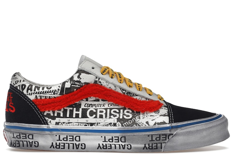 Vans OG Old Skool LX Gallery Dept. Good Luck Men's - VNOA4P3XBMW1