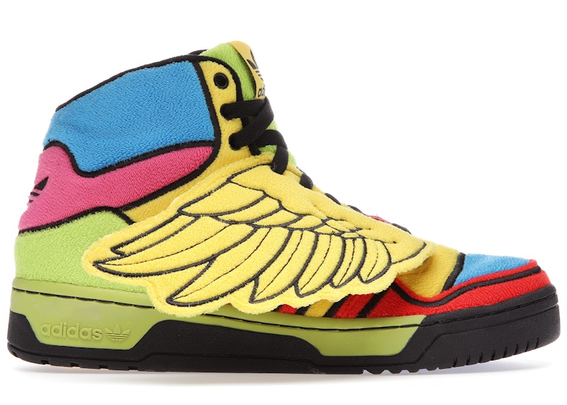 adidas JS Wings Rainbow Men's - G61380 - US