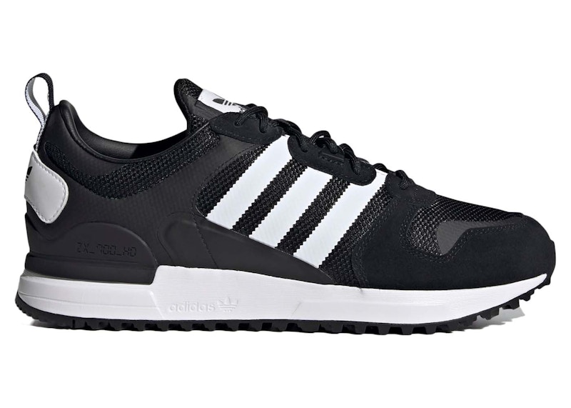 adidas ZX 700 HD Black White Men's - FX5812 - US