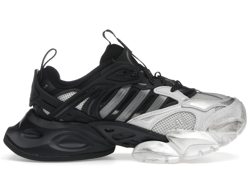 adidas XLG Runner Deluxe White Black Men's - JR0861 - US