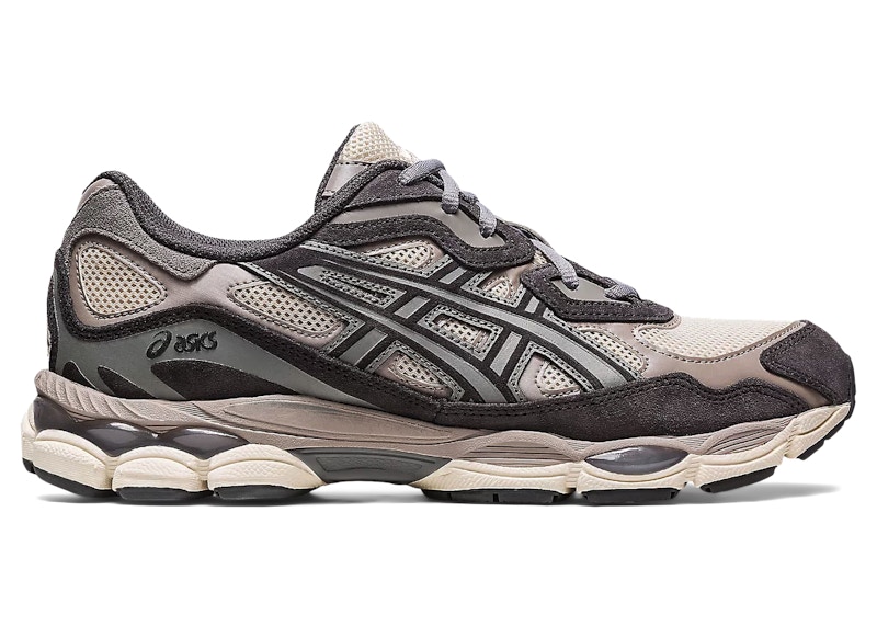 ASICS Gel-NYC Oatmeal Obsidian Grey Men's - 1201A789-250 - GB