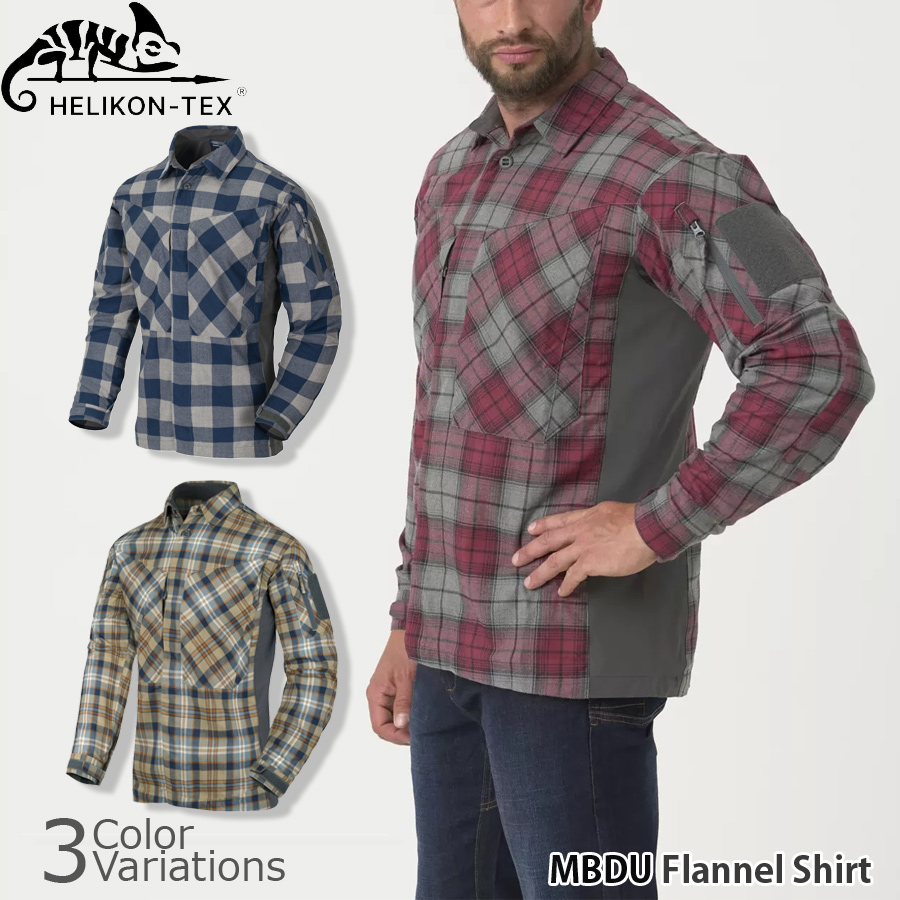 ミリタリーショップ専門店 SWAT | HELIKON-TEX MBDU FLANNEL SHIRT