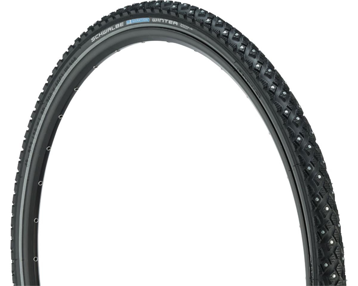 Schwalbe Marathon Winter Plus Steel Studded Tire (Black) (700c