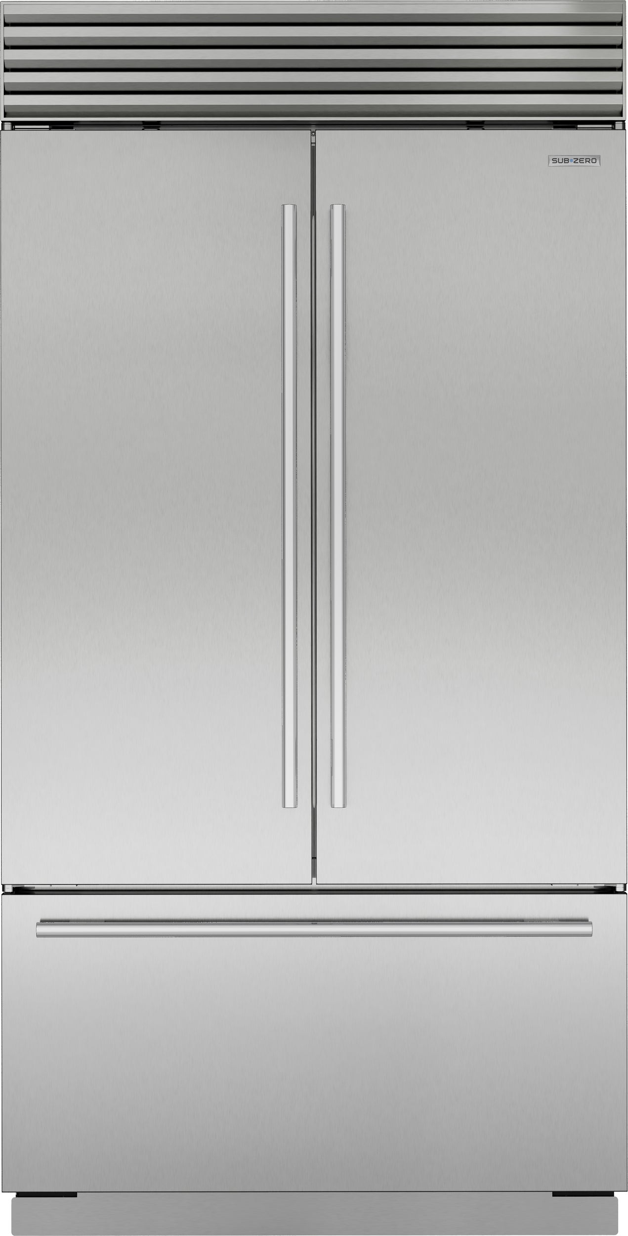 Sub Zero CL4250UFDST 42 Inch Built-In French Door Smart