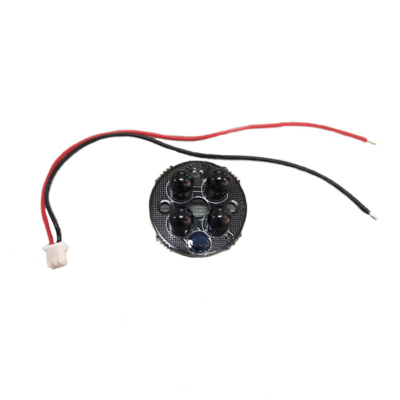 ИК подсветка-модуль для камеры низковольтная LONGSE L4F, полностью