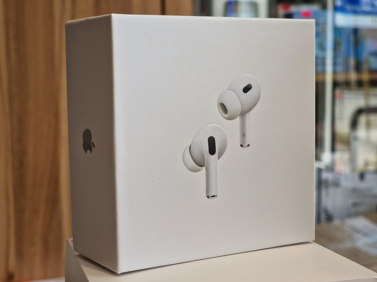 Apple Airpods Pro MQD83ZP/A A2698 2nd Generation - White: продажа
