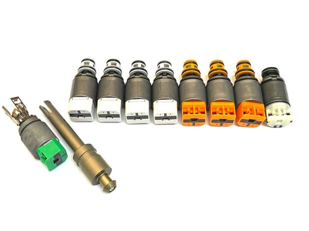Комплект соленоидов акпп ZF8HP45/X, ZF8HP70/X, ZF8HP90, 1087298388