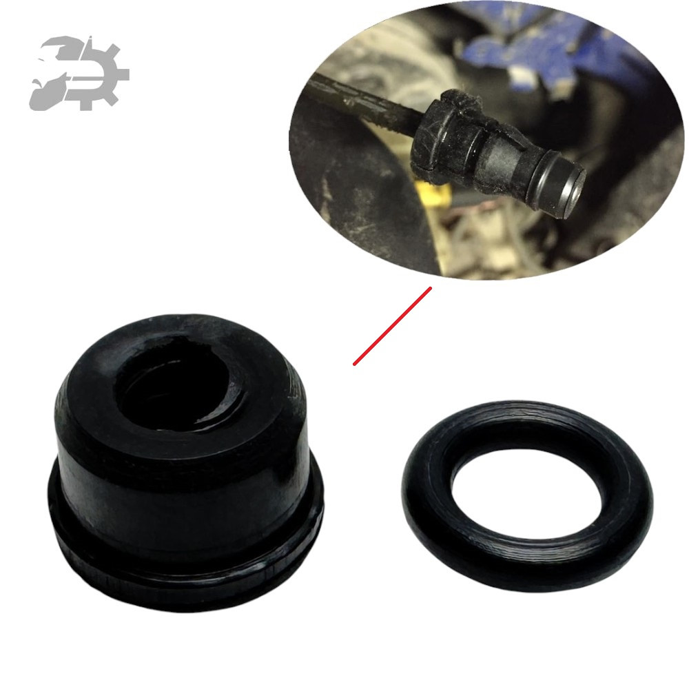 Сальник трубки шланга зчеплення Caddy 3 Volkswagen 1K0798741