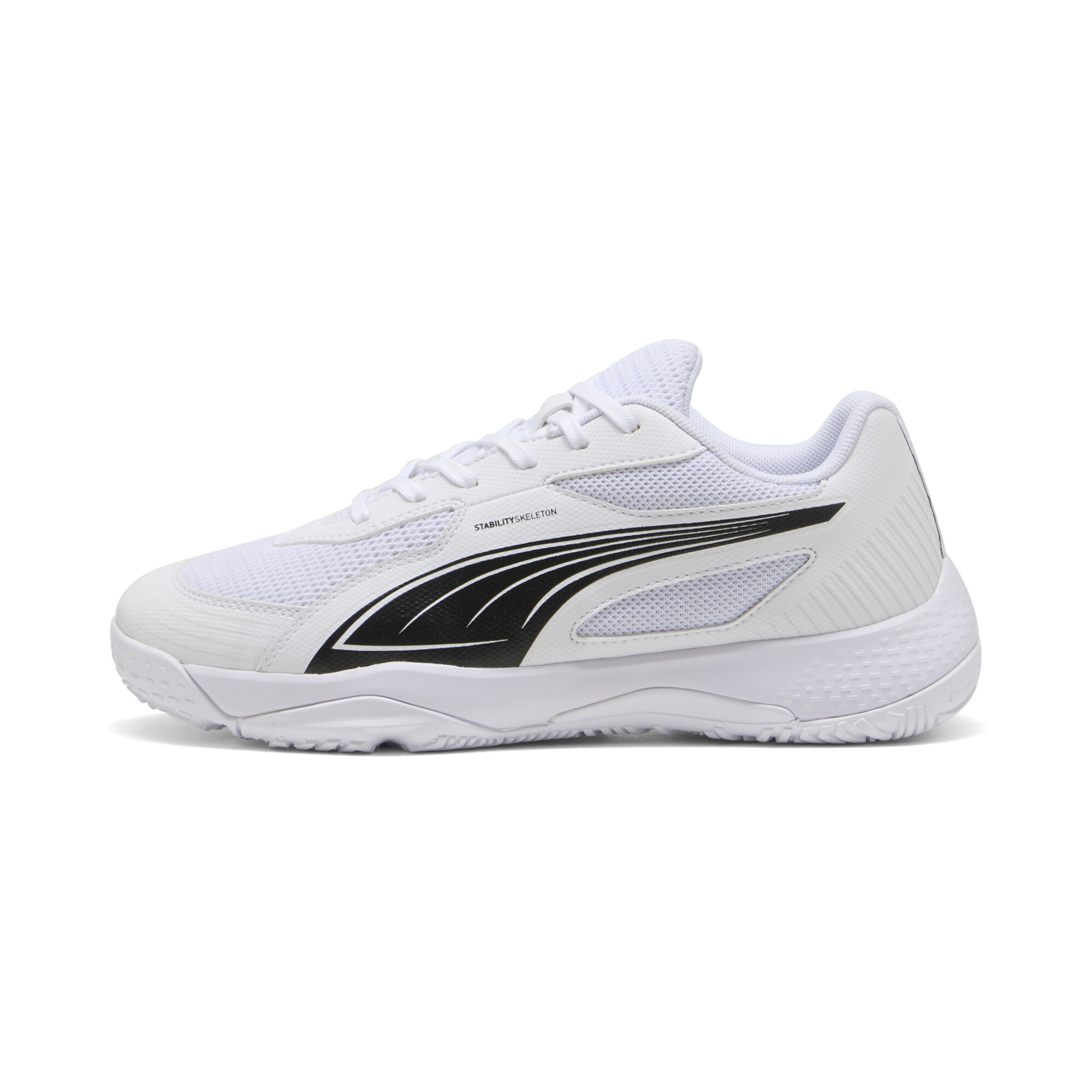 Solarflash III Indoor Sports Shoes Youth | white | PUMA South Africa