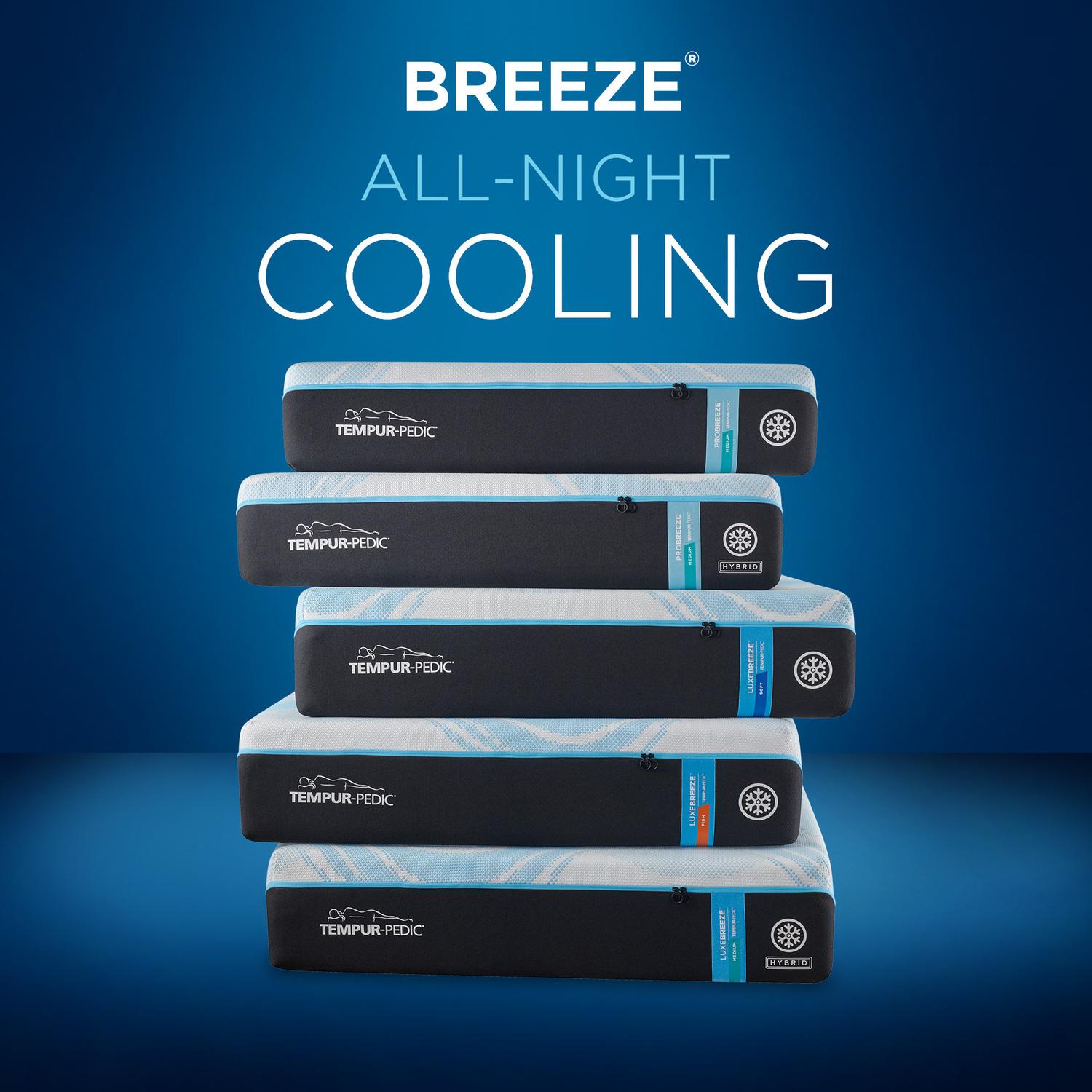 10241251 by Tempur-Pedic - Tempur-ProBreeze® Medium Queen