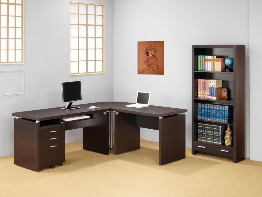 Coaster Home Office Skylar 55-inch Computer Desk With Keyboard