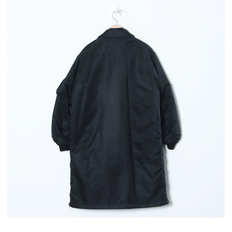 08sircus (ゼロエイトサーカス) 08sircus × TAION Down long MA-1