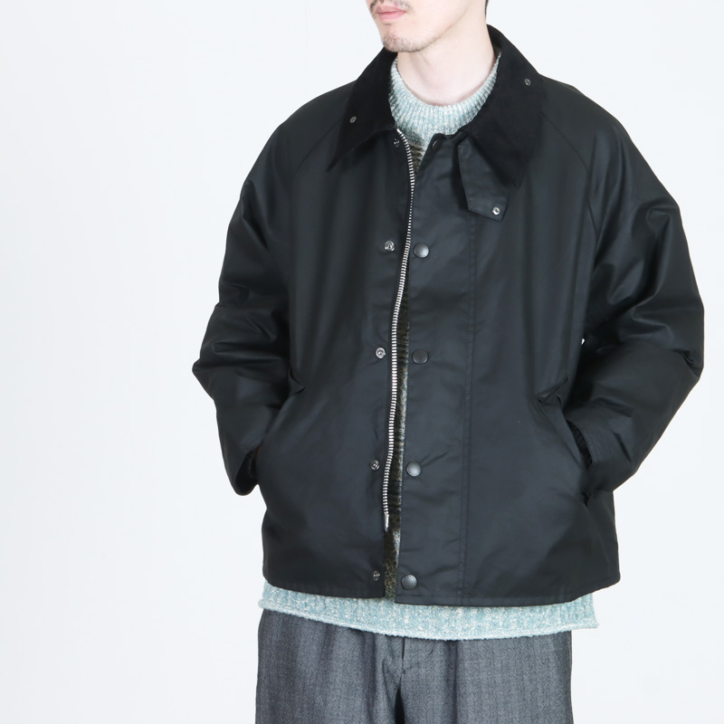 BARBOUR (バブアー) os transport wax jacket / オーバーサイズ