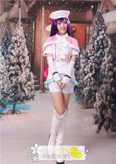 ラブライブ! LoveLive! 園田海未 Snow halation μ's スノー