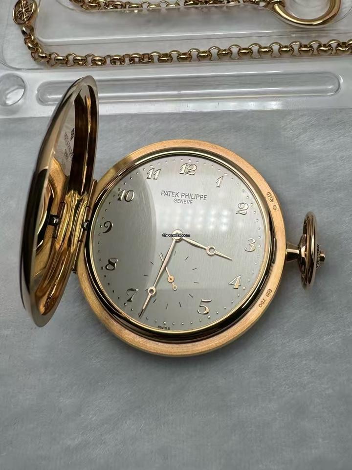 パテック フィリップ懐中時計 ピンクゴールドを購入 | Chrono24