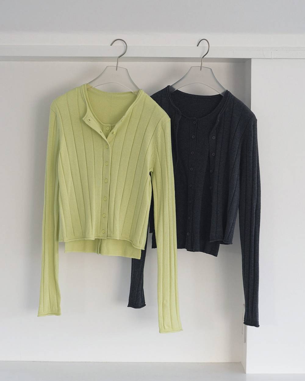 ànuke online store（アンヌーク） / Cotton Layered Cardigan62610502