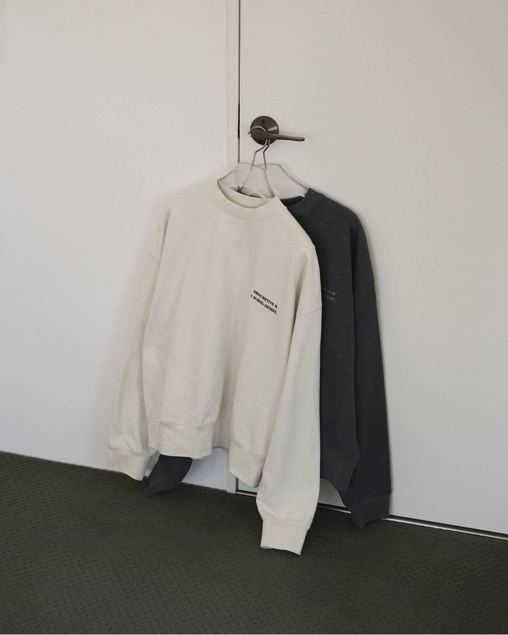 ànuke online store（アンヌーク） / Embroidery Logo SweatEmbroidery